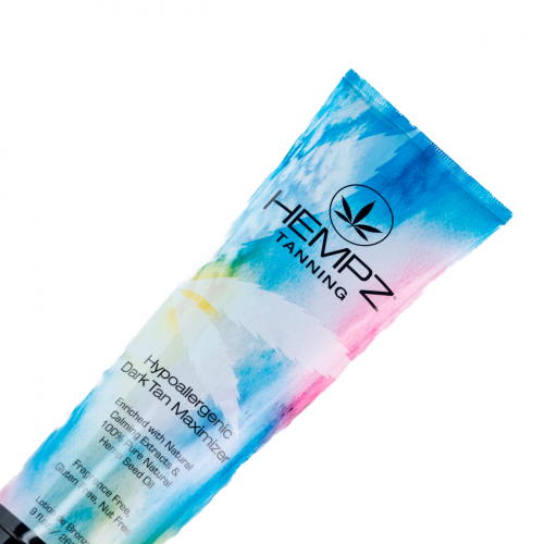 HEMPZ, Гипоаллергенный Активатор Hypoallergenic Dark Tan Maximizer, 265 мл